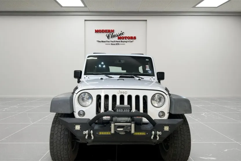 2018 Jeep Wrangler Unlimited Sport S photo 1