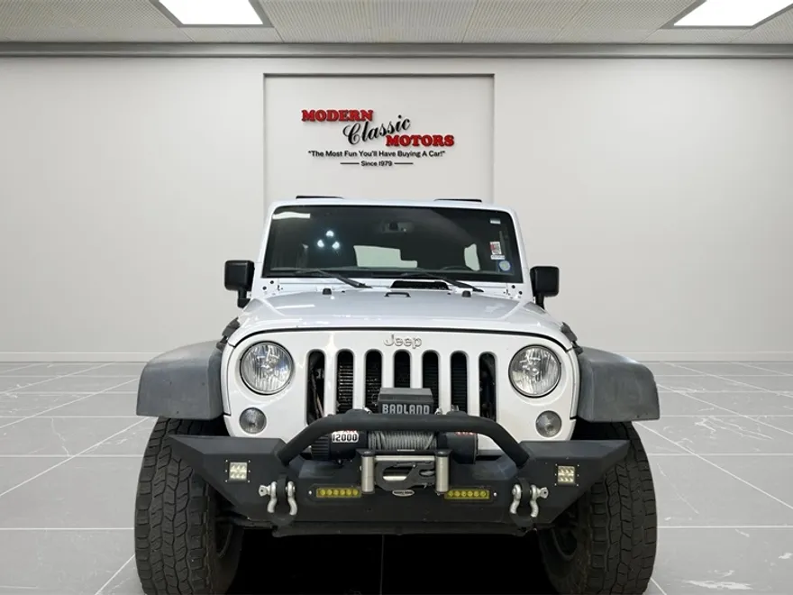 2018 Jeep Wrangler Unlimited Sport S photo 1
