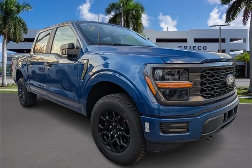 2025 Ford F-150 STX photo 1
