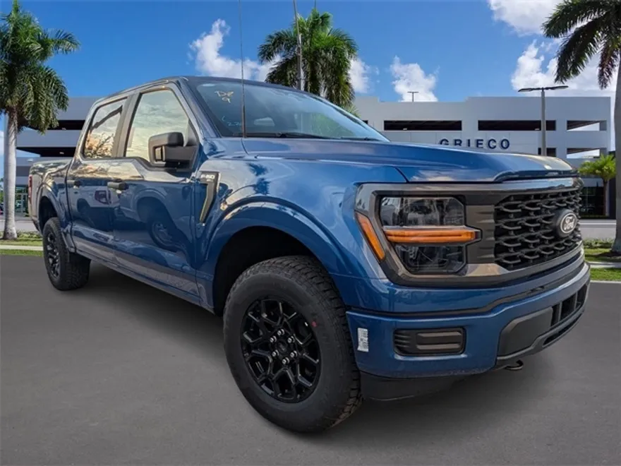 2025 Ford F-150 STX photo 1