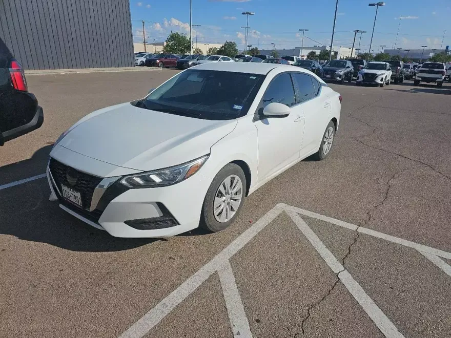 2023 Nissan Sentra S photo 1