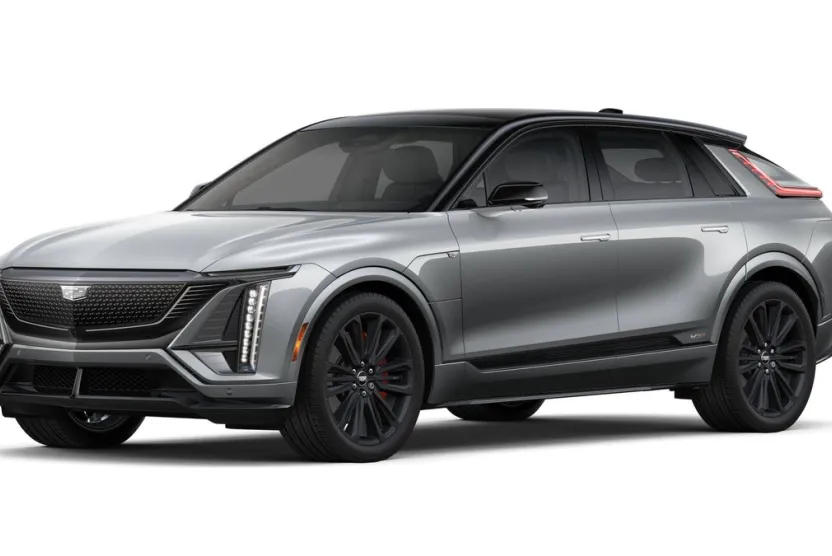 2026 Cadillac Lyriq photo 1