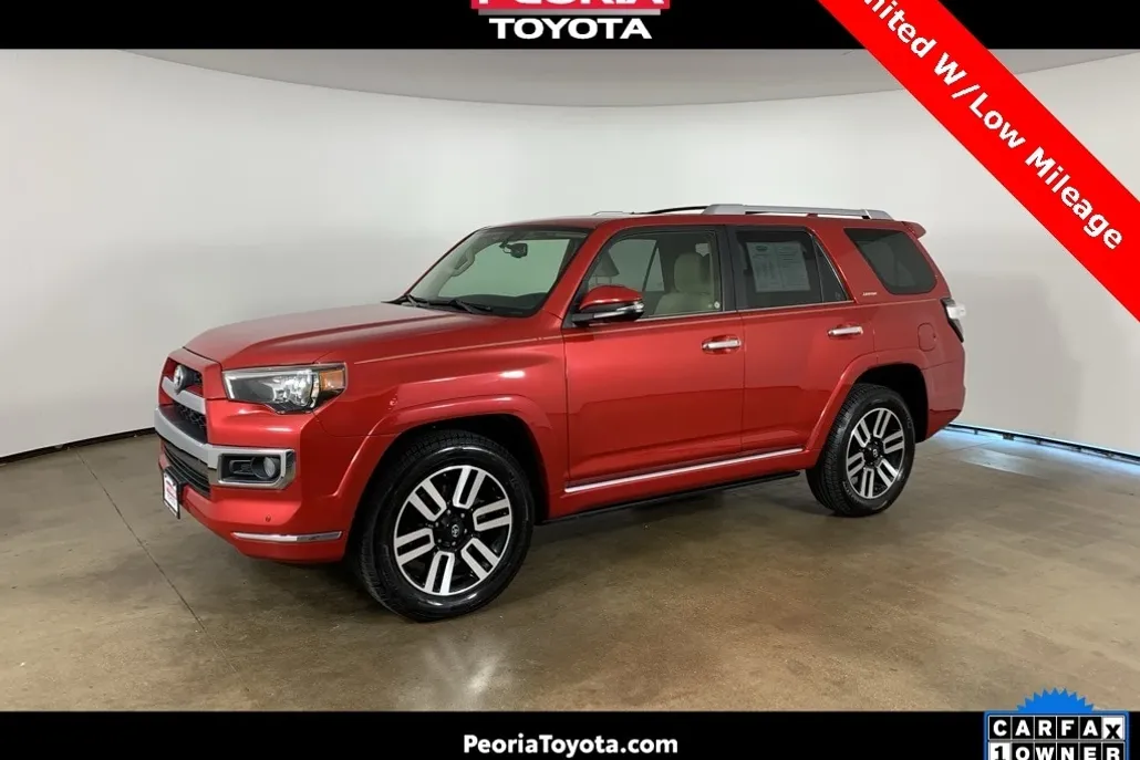 2018 Toyota 4Runner Limited photo 1