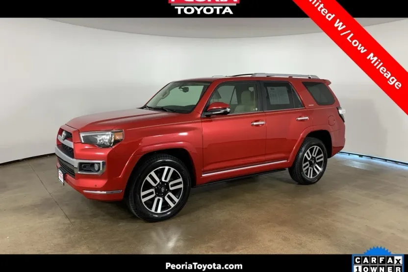 2018 Toyota 4Runner Limited photo 1