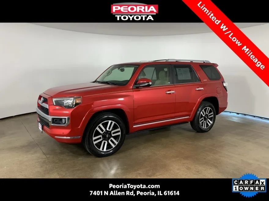 2018 Toyota 4Runner Limited photo 1