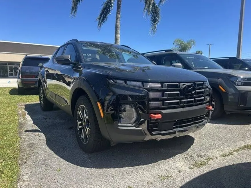 2025 Hyundai Santa Cruz XRT photo 1