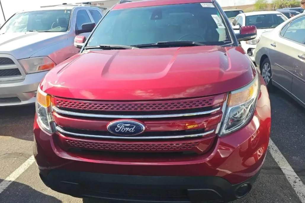 2015 Ford Explorer Limited photo 1