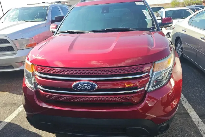 2015 Ford Explorer Limited photo 1