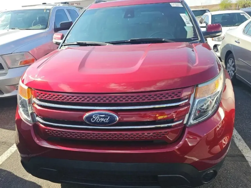 2015 Ford Explorer Limited photo 1