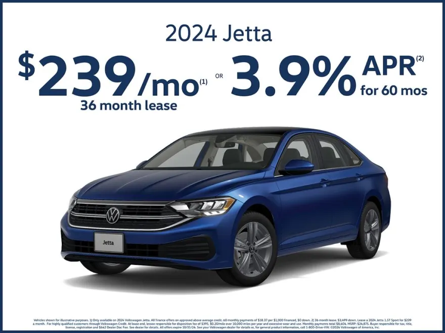 2024 Volkswagen Jetta 1.5T SE photo 1