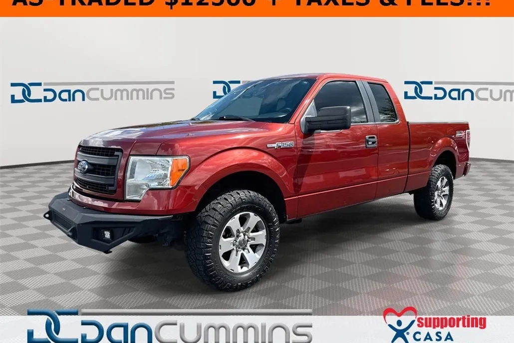 2014 Ford F-150 STX photo 1