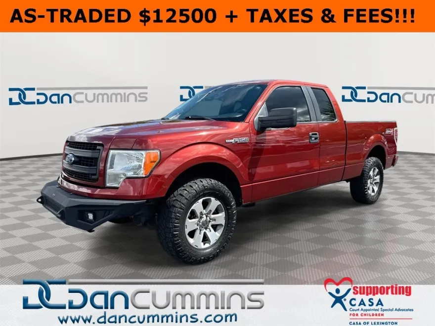 2014 Ford F-150 STX photo 1