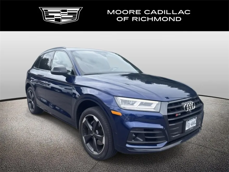 2019 Audi SQ5 Prestige photo 1