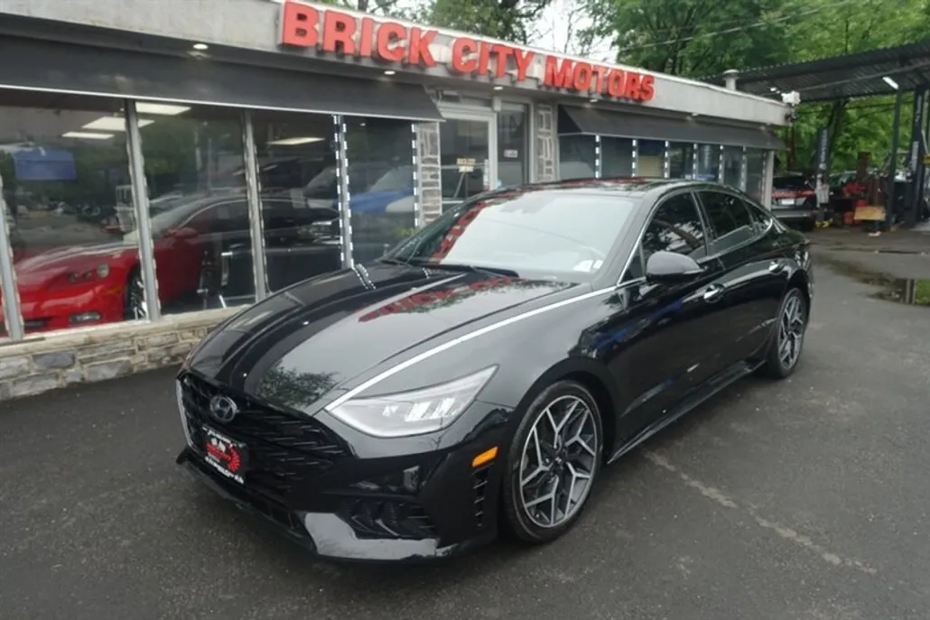 2021 Hyundai Sonata N Line photo 1