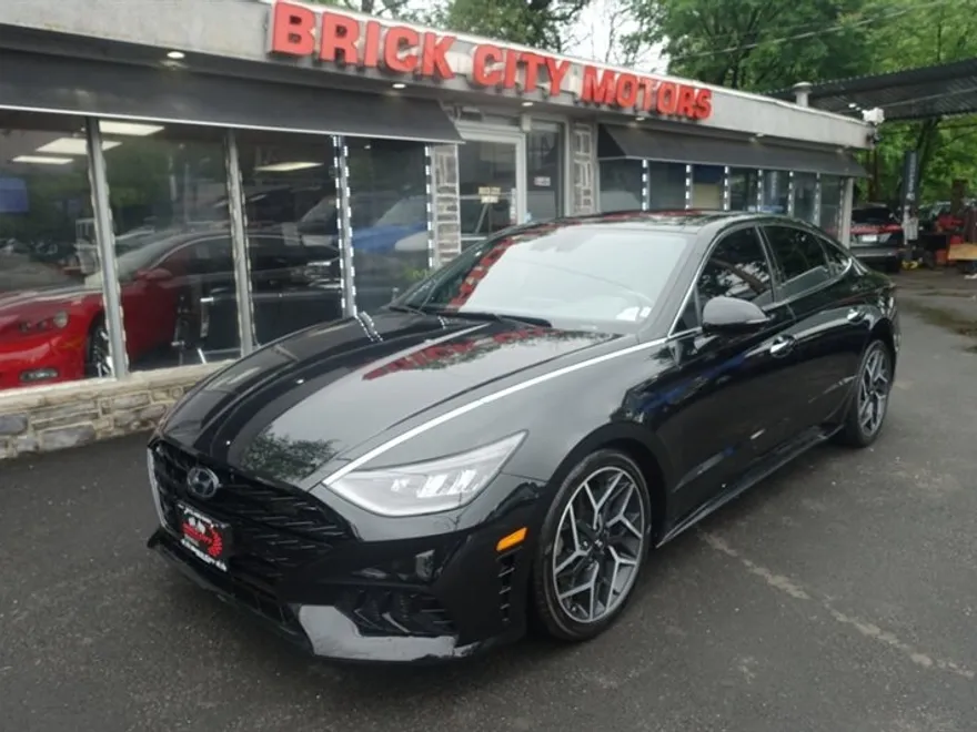 2021 Hyundai Sonata N Line photo 1