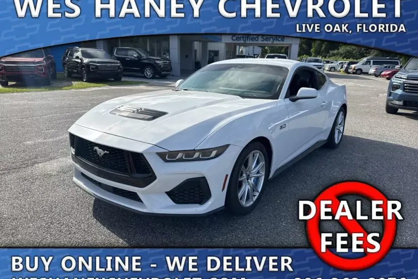 2024 Ford Mustang GT Premium photo 1