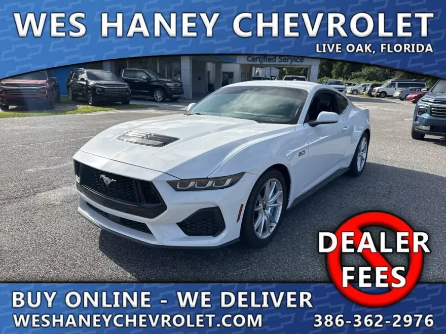 2024 Ford Mustang GT Premium photo 1