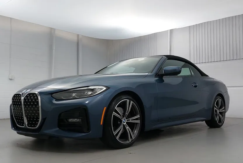 2022 Bmw 430i xDrive Convertible photo 1