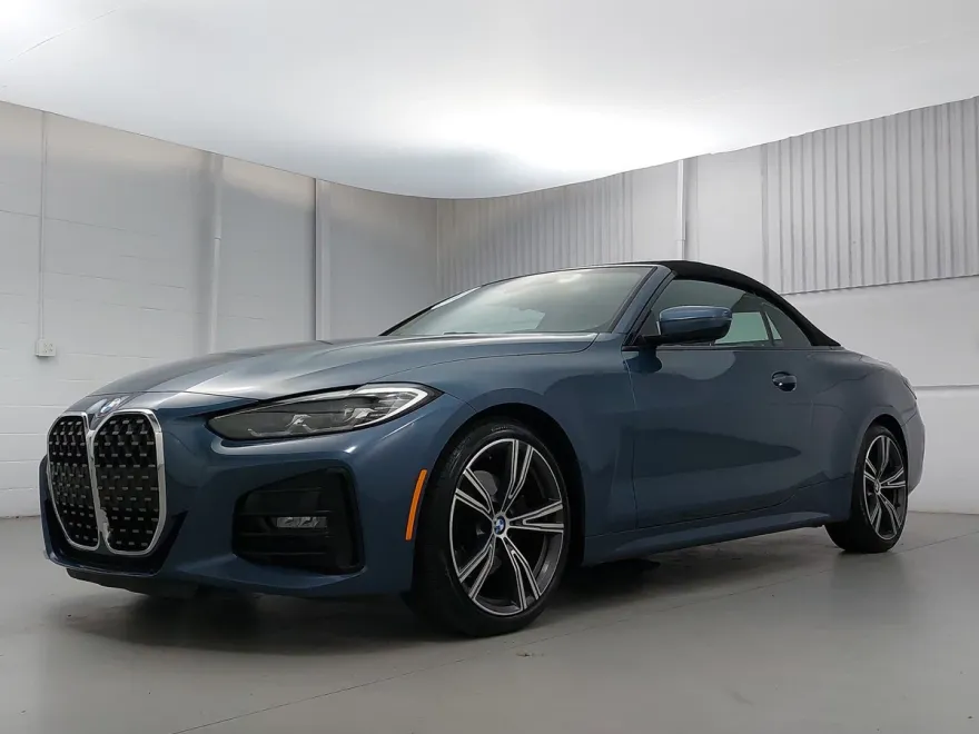 2022 Bmw 430i xDrive Convertible photo 1