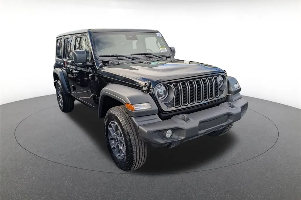 2025 Jeep Wrangler Sport S photo 1