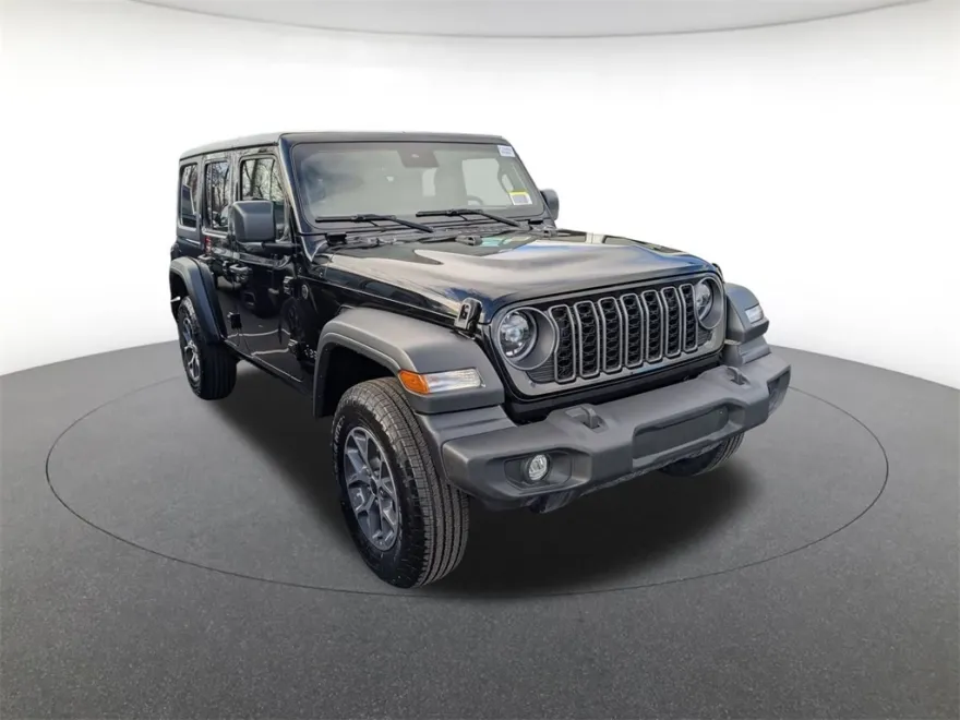 2025 Jeep Wrangler Sport S photo 1