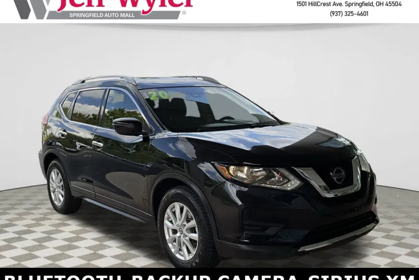 2020 Nissan Rogue SV photo 1