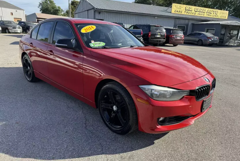 2014 Bmw 328i xDrive photo 1