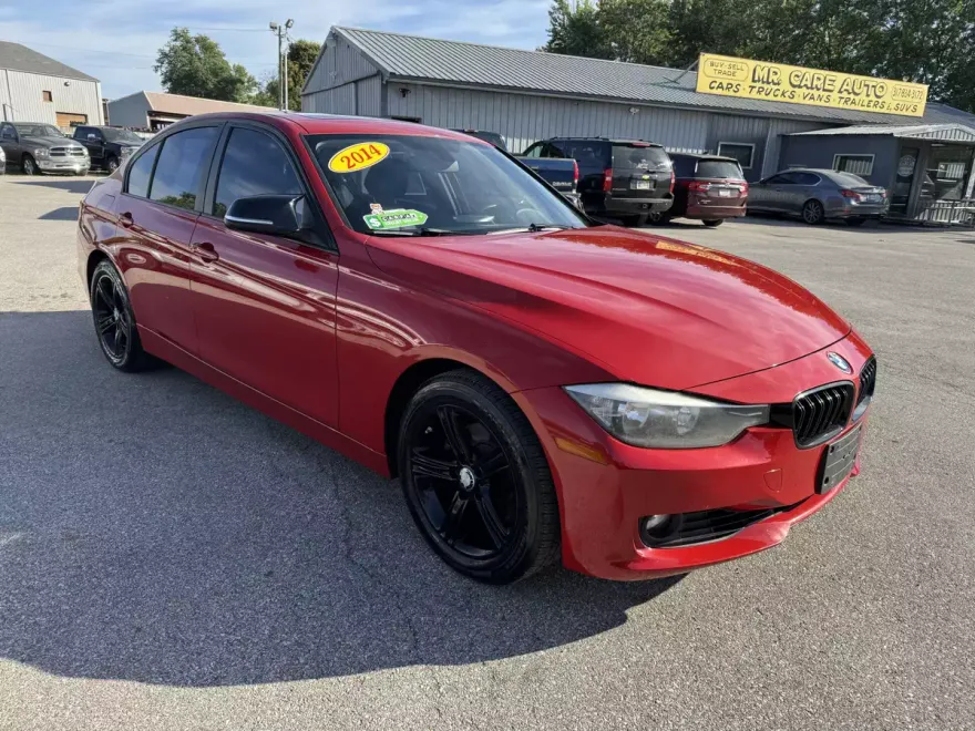 2014 Bmw 328i xDrive photo 1