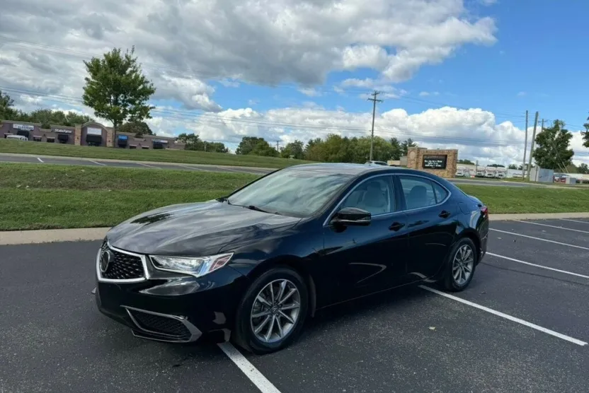 2020 Acura TLX photo 1