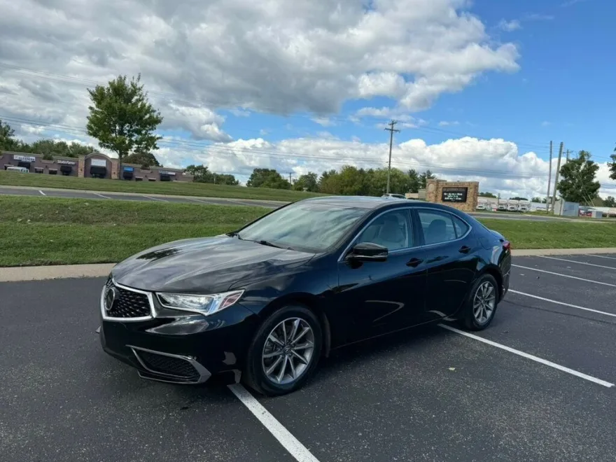 2020 Acura TLX photo 1