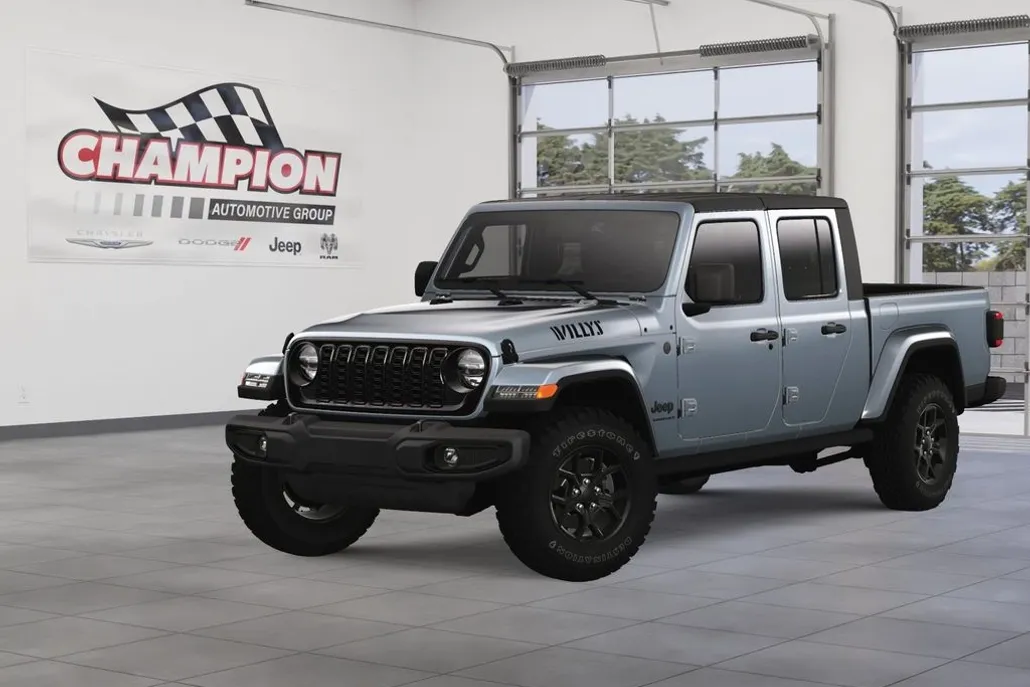 2025 Jeep Gladiator Willys photo 1