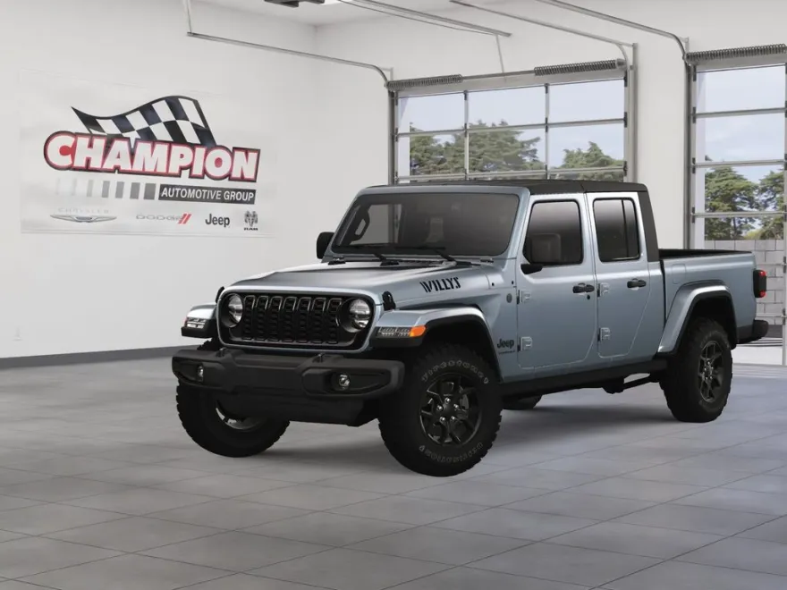 2025 Jeep Gladiator Willys photo 1