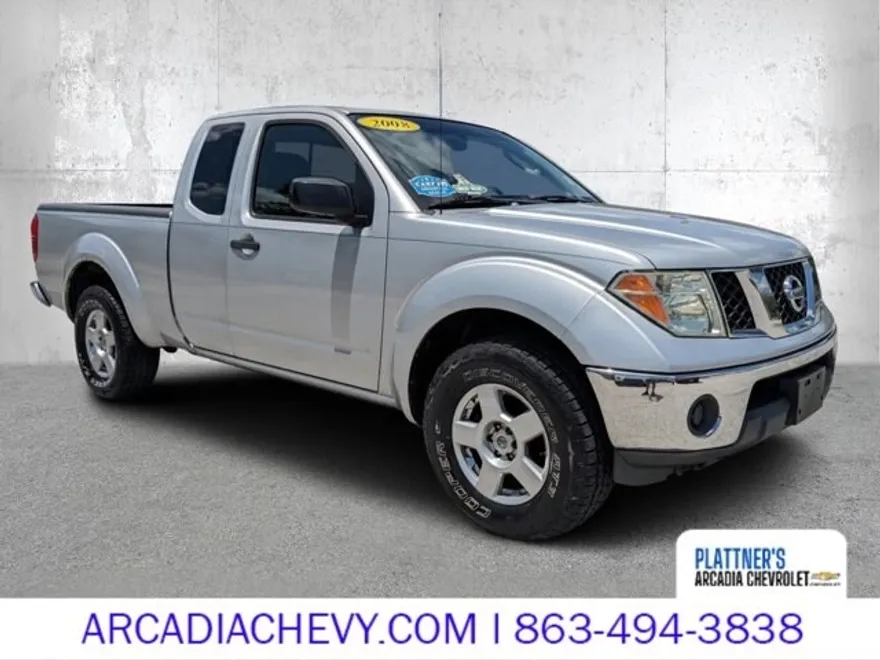 2008 Nissan Frontier SE photo 1