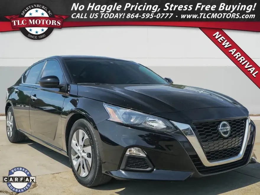 2022 Nissan Altima 2.5 S photo 1