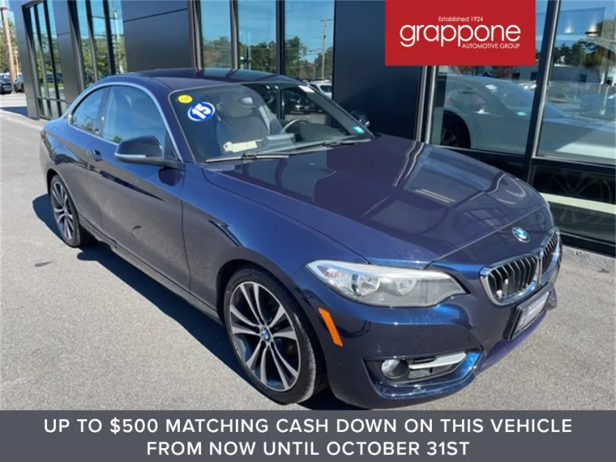 2015 Bmw 228i photo 1