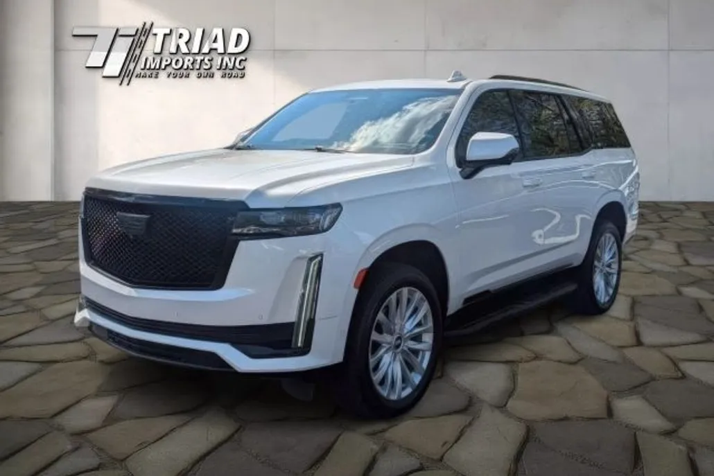 2021 Cadillac Escalade Platinum Sport photo 1