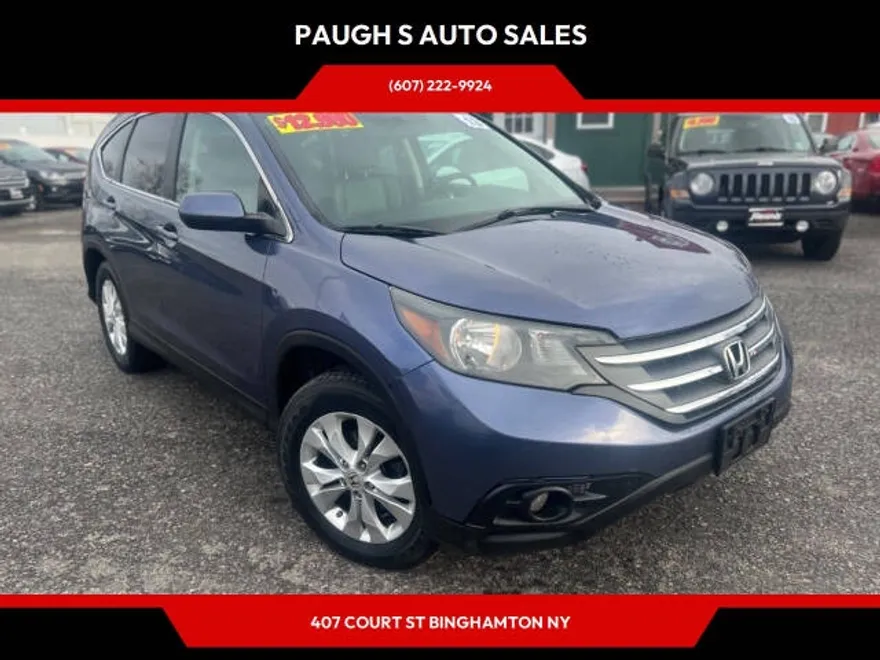 2013 Honda CR-V EX-L photo 1