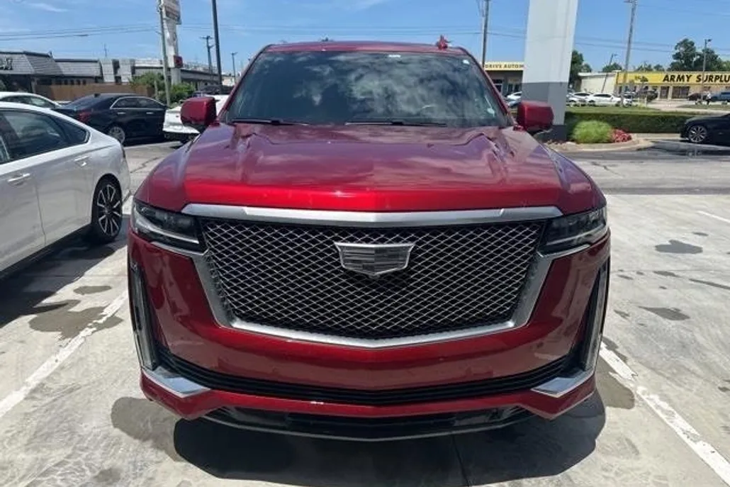 2023 Cadillac Escalade ESV Premium Luxury Platinum photo 1