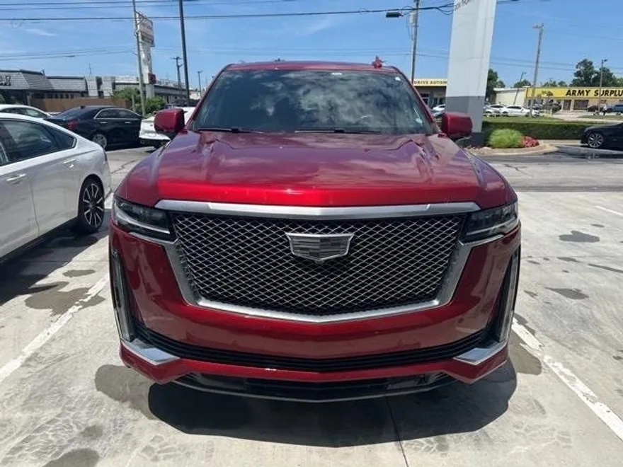 2023 Cadillac Escalade ESV Premium Luxury Platinum photo 1