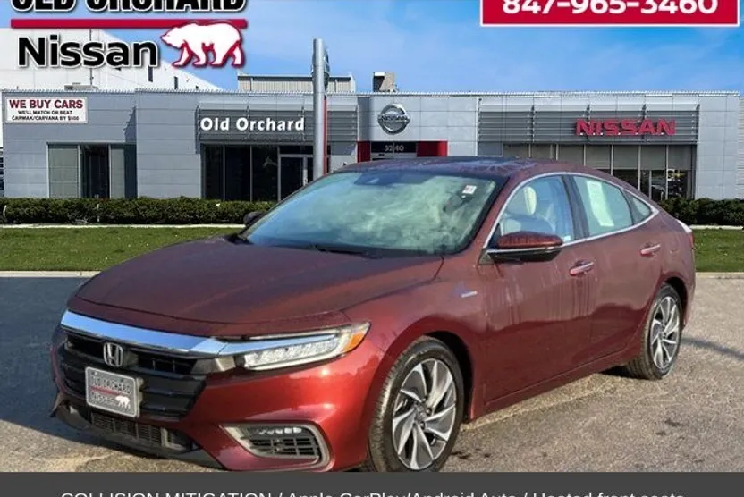 2019 Honda Insight Touring photo 1
