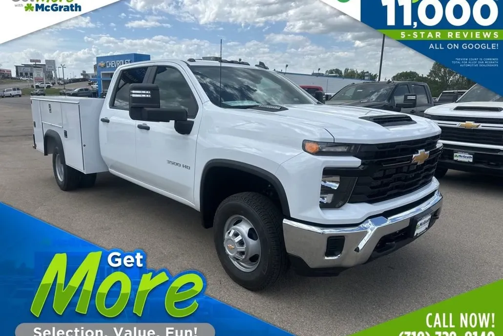 2025 Chevrolet Silverado 3500HD Work Truck photo 1