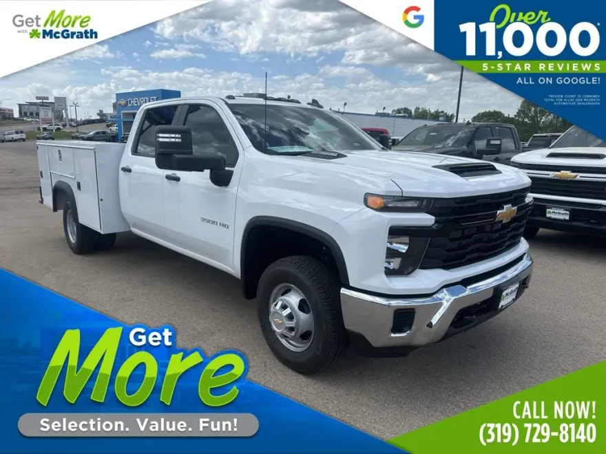 2025 Chevrolet Silverado 3500HD Work Truck photo 1