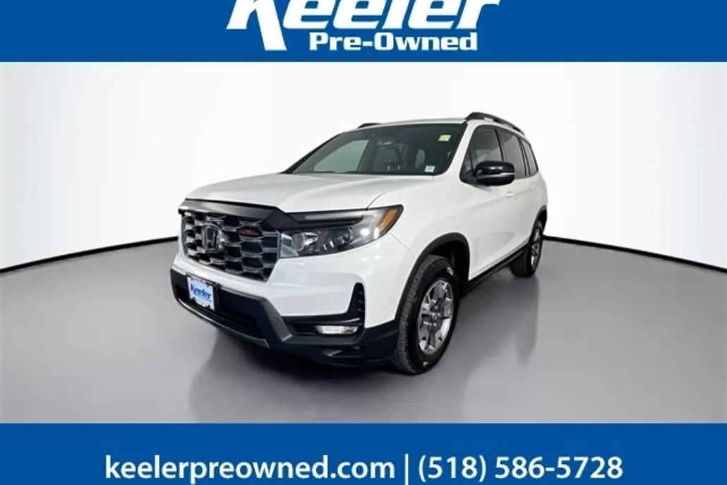 2022 Honda Passport TrailSport photo 1