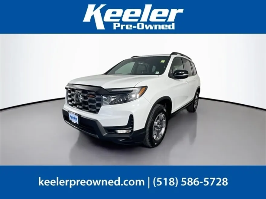 2022 Honda Passport TrailSport photo 1