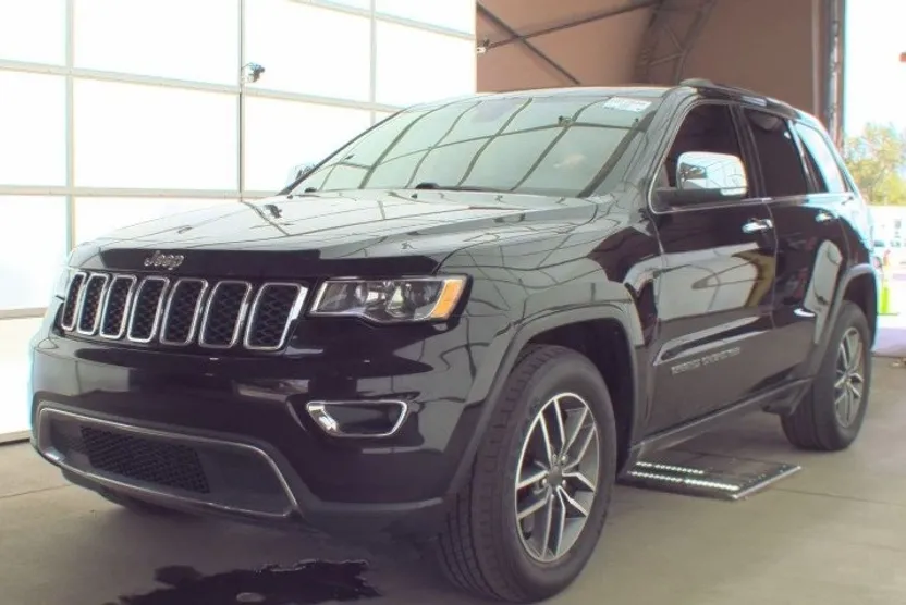 2021 Jeep Grand Cherokee Limited photo 1