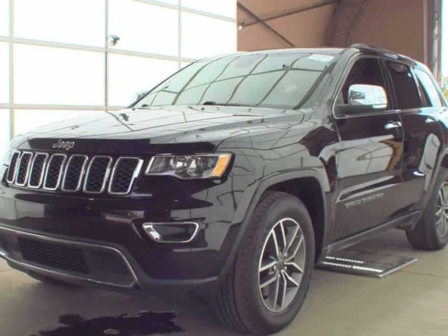 2021 Jeep Grand Cherokee Limited photo 1