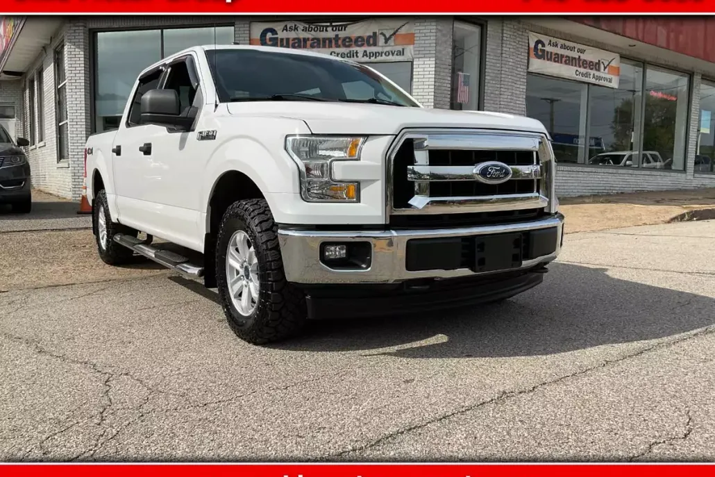 2017 Ford F-150 XLT photo 1