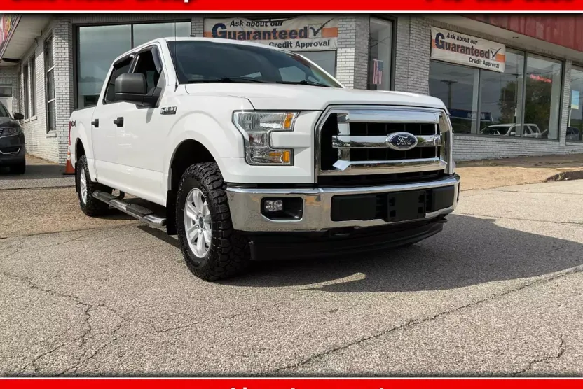 2017 Ford F-150 XLT photo 1