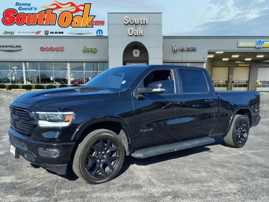 2022 Ram 1500 Laramie photo 1