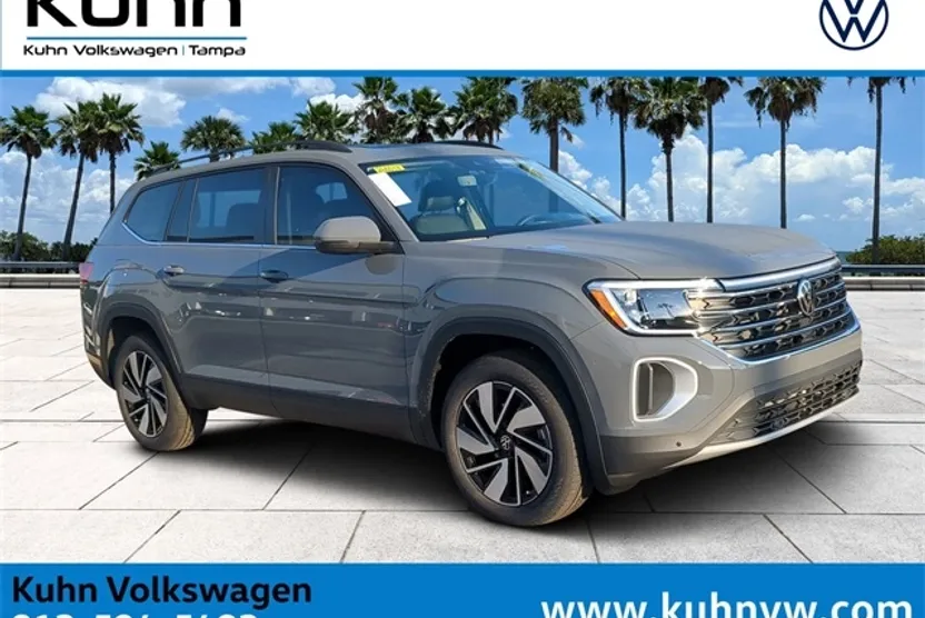 2026 Volkswagen Atlas SE Technology photo 1